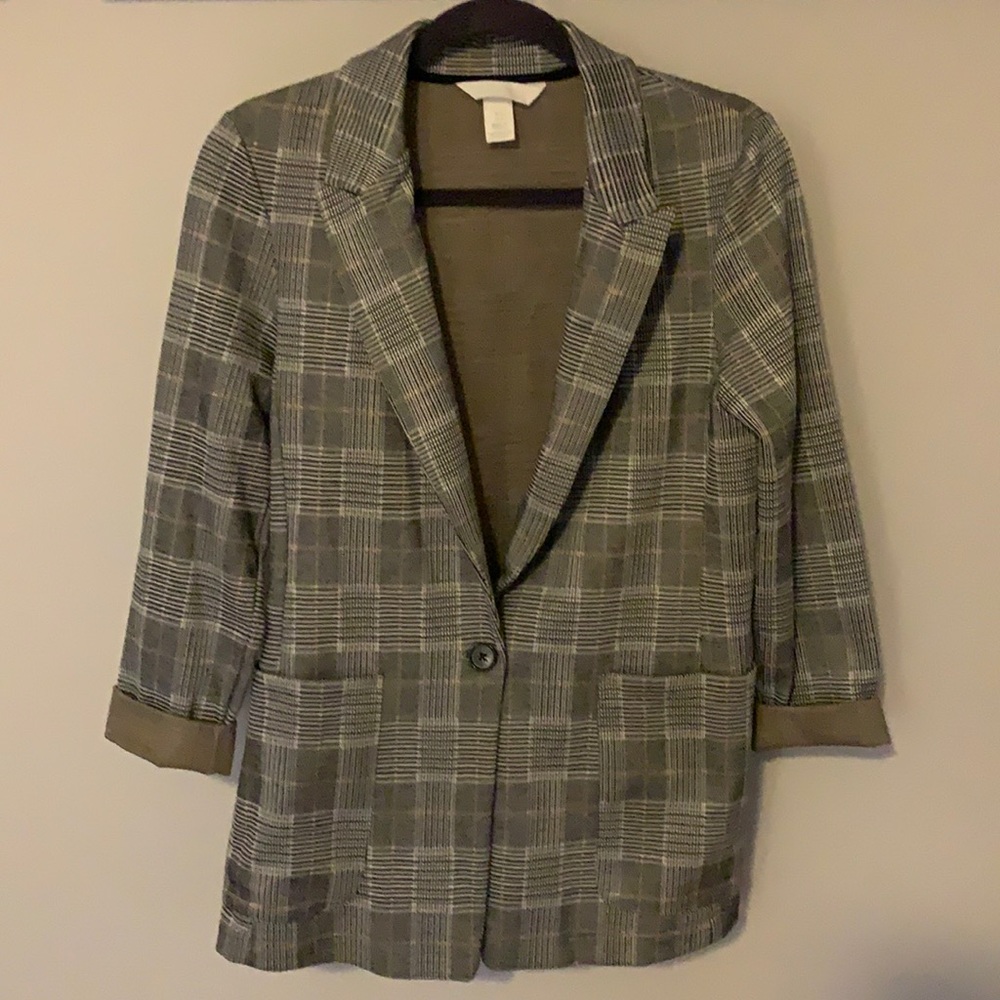 H&M Tweed Blazer